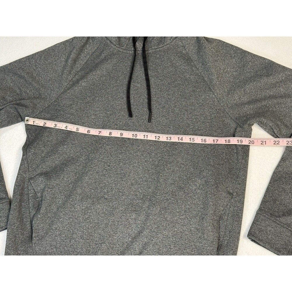 Lululemon City Sweat Thermo Hoodie Mens S Medium Gray Sweatshirt LM3BC1S - Picture 3 of 13